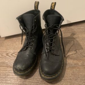 Black Dr. Martens